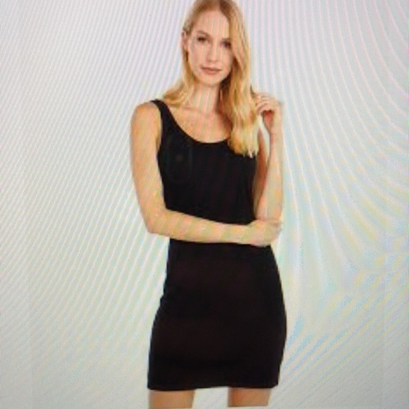 Vans Dresses & Skirts - NWT Vans Black Banter Tank Dress Sz S